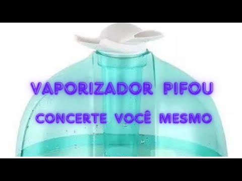 SEU VAPORIZADOR PIFOU, NÃO ESQUENTE,CONCERTE VOCÊ MESMO