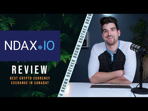 NDAX.io Review // Best Crypto Currency Exchange In Canada?