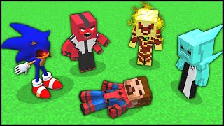 SUPER BABIES WAS BAD, ATTACKED IN SUCCESS! 😱 - Minecraft