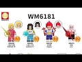 Brick_Shinobi building dragon ball minifigures