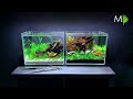 MAKING A PLANTED AQUARIUM USING AQUA SOIL || LOW TECH AQUARIUM || MD FISH TANKS