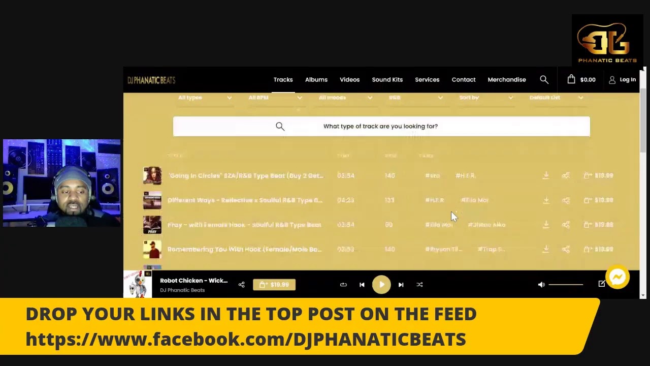 Music Feedback DJ Phanatic Beats