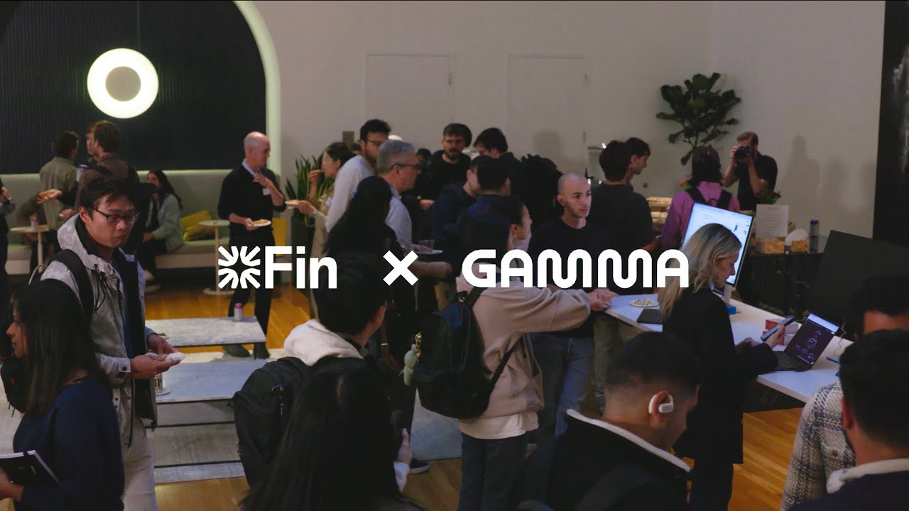 Fin x Gamma Event Sizzle Reel