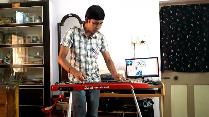 Momer putul on Hawaian guitar |