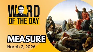 MEASURE | Word of the Day | March 2, 2026
