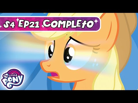 My Little Pony em português ?  Cura para tudo | A Amizade é Mágica: S4 EP21