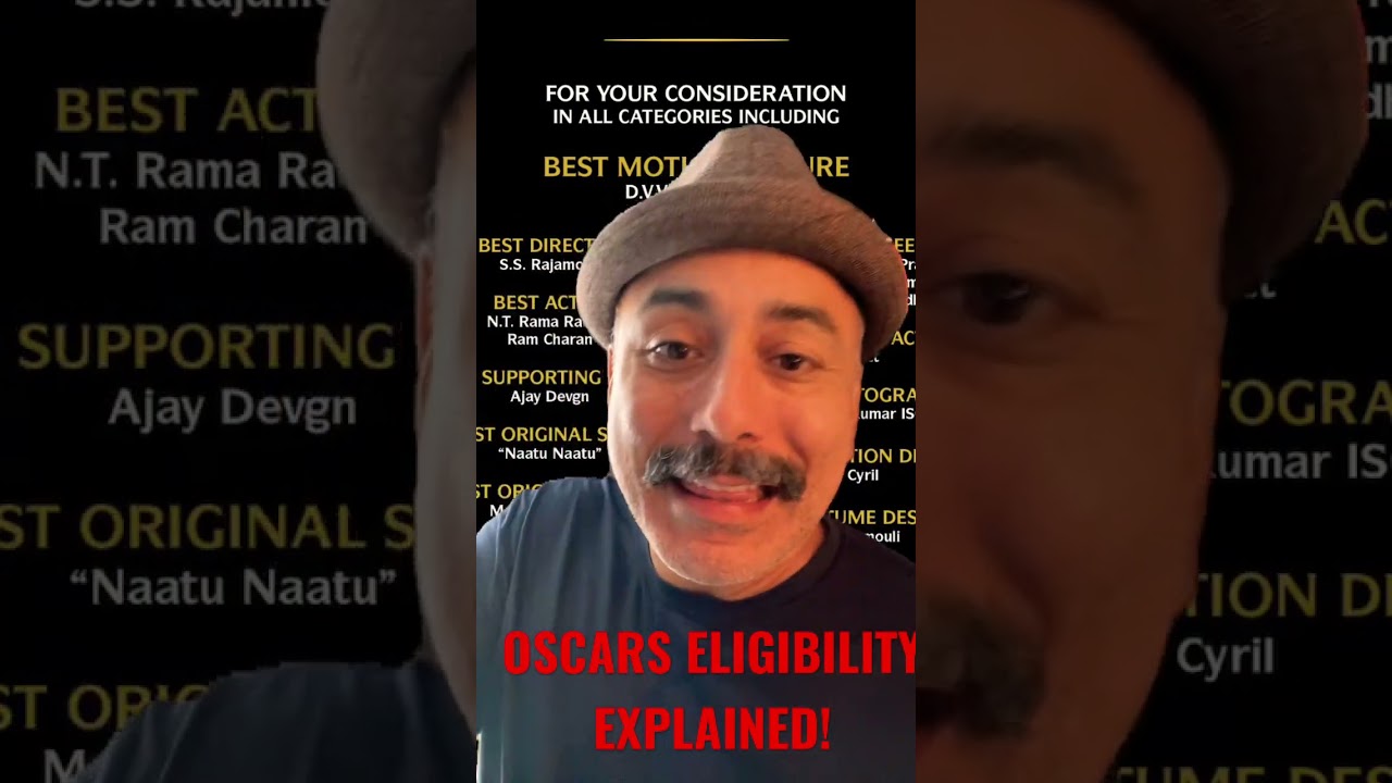 RRR Oscar Eligibility BREAKDOWN
