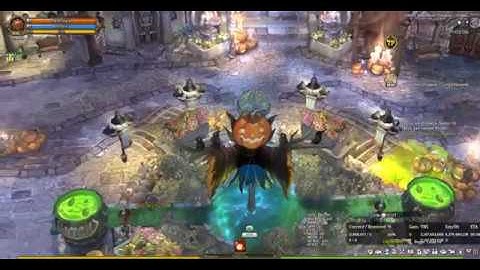 Tree of Savior - Halloween Event, Creepy Klaipeda