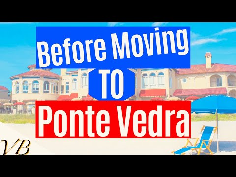 Top 5 Things to Know about Living in Ponte Vedra, Florida