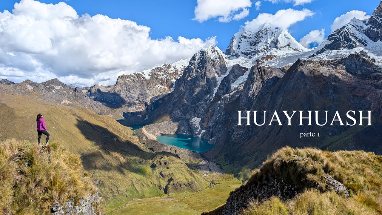 5 dias no Circuito Huayhuash: a trilha mais linda e mais difícil que eu já fiz. PARTE 1