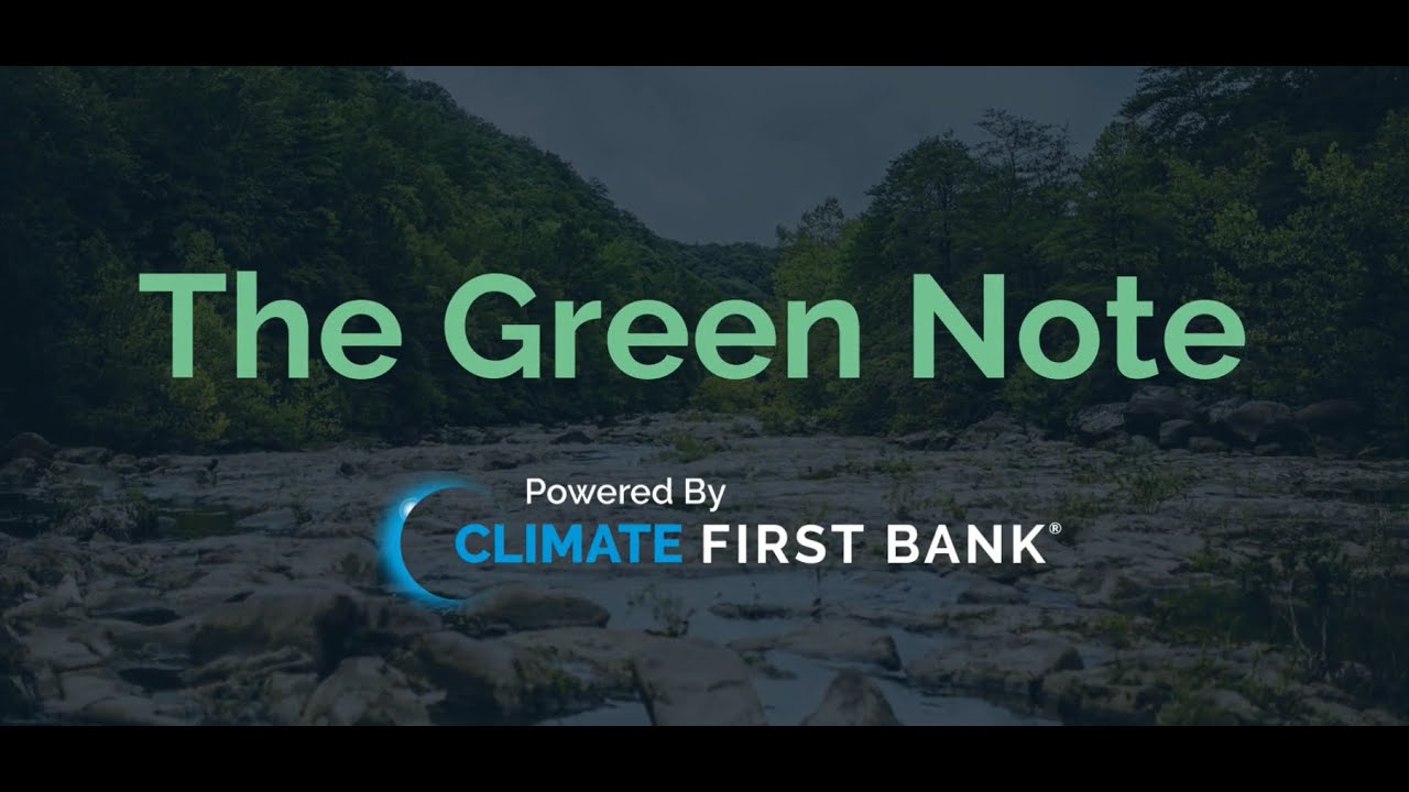 The Green Note Podcast: Rokas Beresniovas - Montgomery County Green Bank