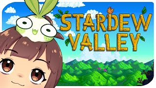 【COLLAB】Living da farmers life with Nym! uwu【STARDEW VALLEY】
