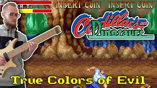Cadillacs And Dinosaurs  True Colors Of Evil cover