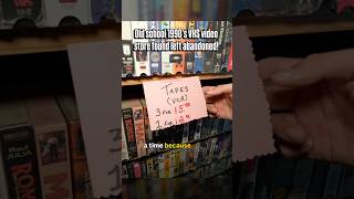 Old school 1990’s VHS video store left abandoned!