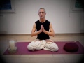 Padmasana  mauna practice center