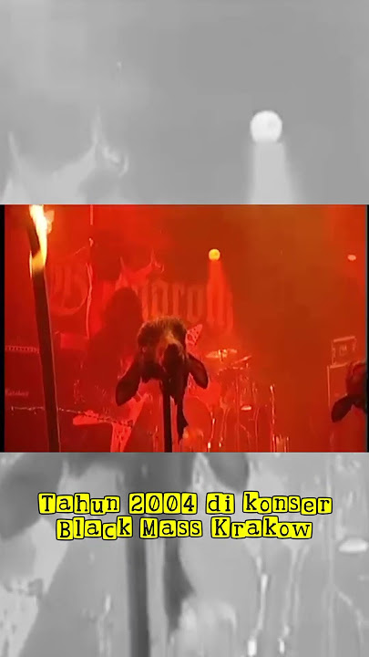 โBand Metal yang Beneran Nyembah Setan?! ๐ฑโ