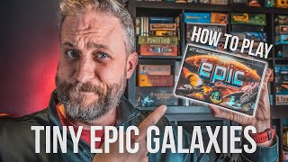 How to Play Tiny Epic Galaxies
