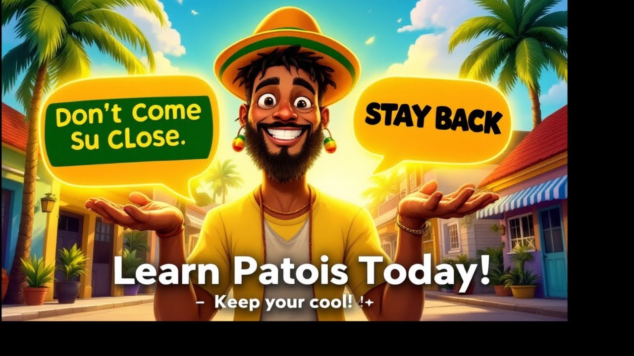 3 Jamaican Patois Phrases to Keep Your Cool 🇯🇲 - YouTube