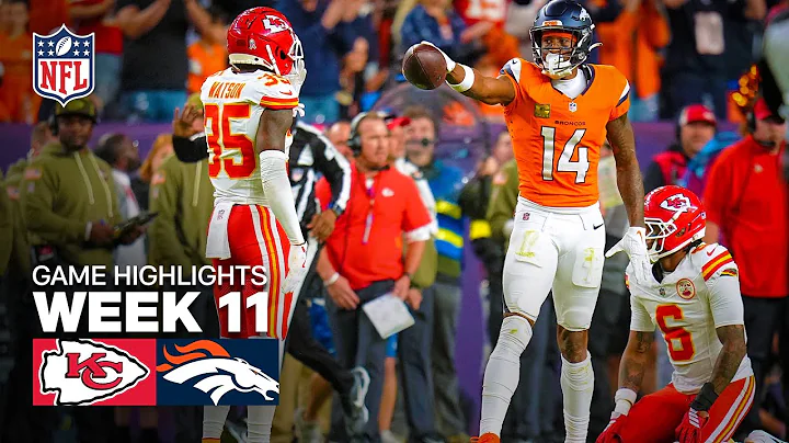 Kansas City Chiefs vs Denver Broncos Game Highlights | 2025 NFL Season Week 11