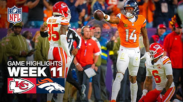 Kansas City Chiefs vs Denver Broncos Game Highlights | 2025 NFL Season Week 11