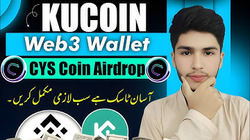 Kucoin CYS web3 wallet airdrop || Easy To Join || Watch Till End 