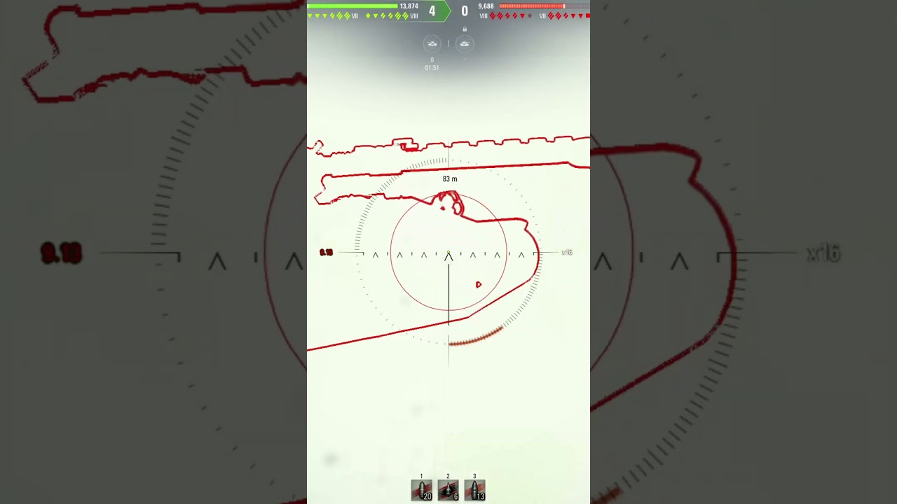 2k Damage || TNH 105/1000 || WOT