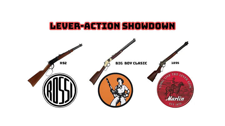 Lever-Action Showdown: 3 Awesome Pistol Caliber Rifles!