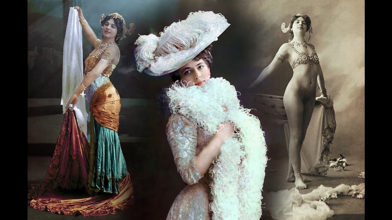 On This Day in 1917: Mata Hari. 