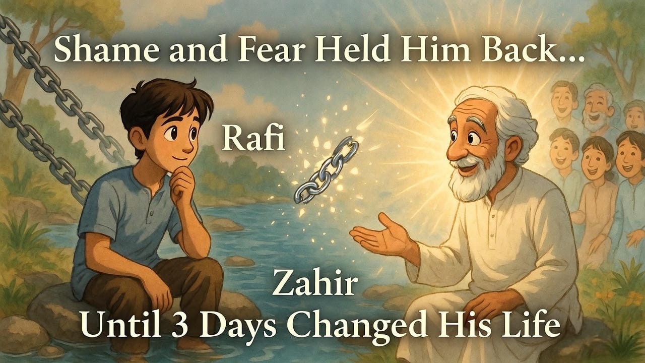 Fear and Shame Held Him Back – Until a 3-Day Method Freed Him Forever (Powerful Story)