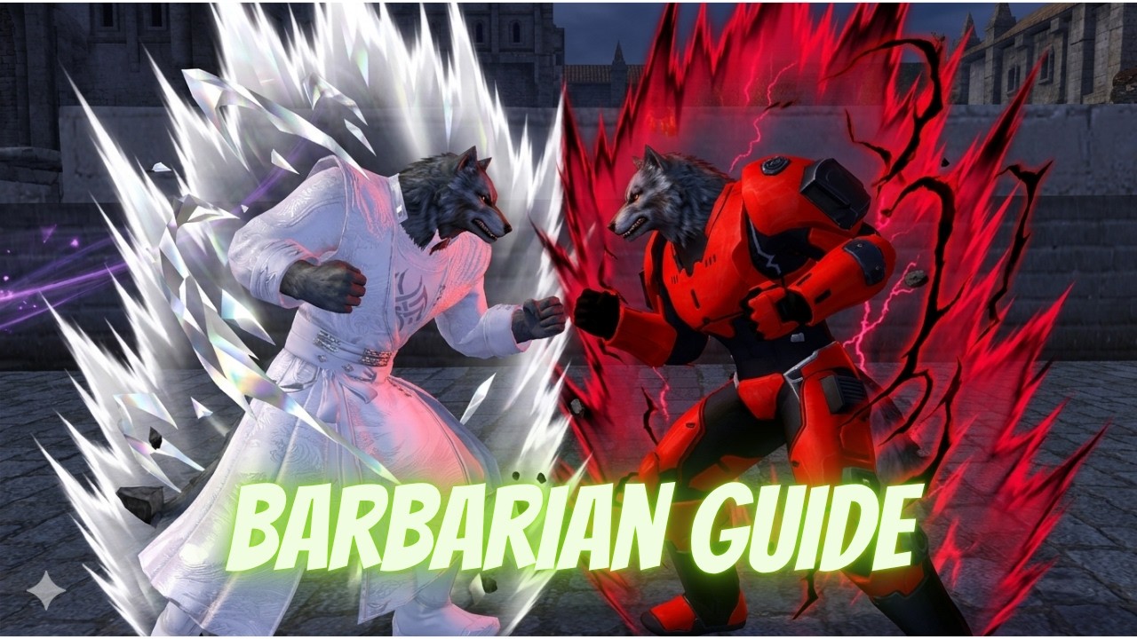 Barbarian - Complete Guide | PWI | Evolved Perfect World - YouTube