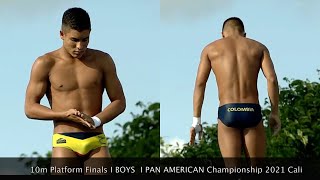 10m PLATFORM  Dive | BOYS |  PAN AMERICAN CHAMPIONSHIP Cali, Colombia 🇨🇴 2021 | 🇺🇲🇨🇦🇧🇷🇨🇺🇨🇴🇻🇪🇲🇽
