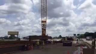 Fast Fix 8: Final Bridge Beam Arrives