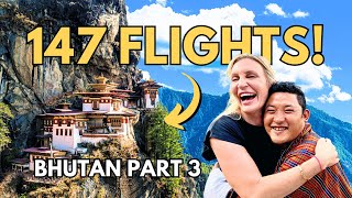 Legendary Tiger's  Nest Monastery  Epic Hike to Taktshang in Bhutan