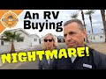 A Nightmare Experience Trying to Buy a Used RV