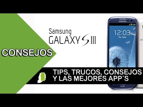 Samsung Galaxy S3  tips  y trucos para android (aumenta velocidad, rendimiento y batería) Parte #1