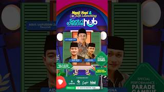 Download lagu LIVE || Ngaji Hepi & Soft Launching - Santri Creative Hub Bersama Gus Saifudin Zuhri