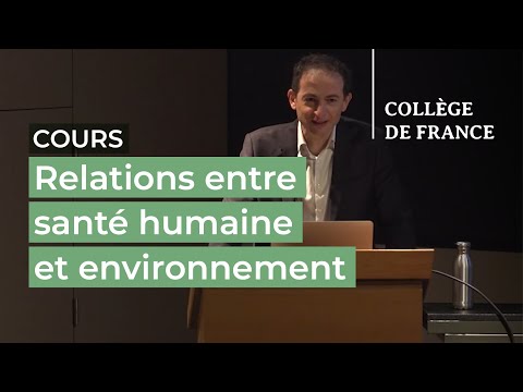 Relations entre santé humaine et environnement dans l'Anthropocène (13) – Rémy Slama (2021-2022)