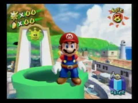 Video: Mario Sunshine -edustaja E3: Lla