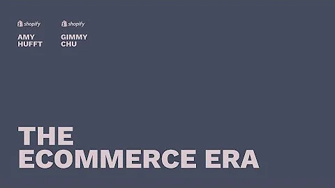 The Ecommerce Era - Pros and Content Connect 2020