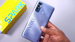 TECNO Spark 7P Unboxing and Review