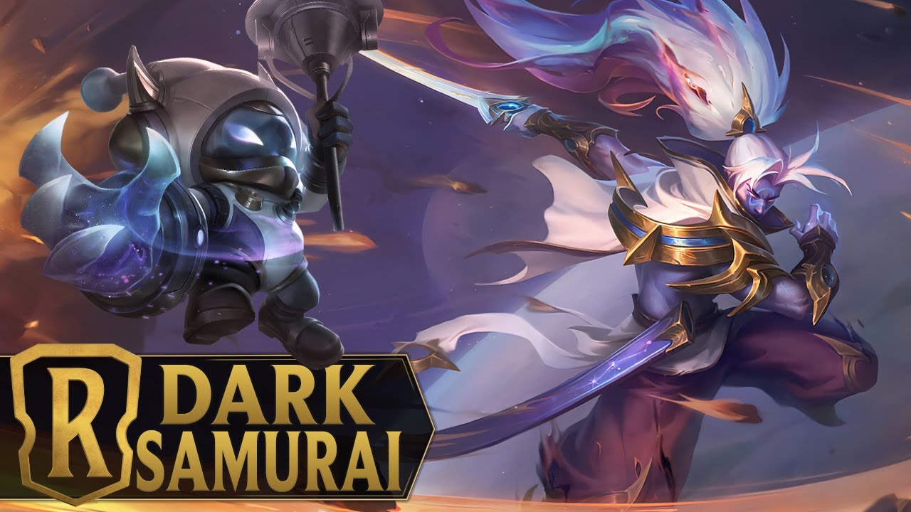 The DARK SAMURAI !!! New Yasuo & Veigar Deck - Legends of Runeterra Beyond The Bandlewood - Ranked