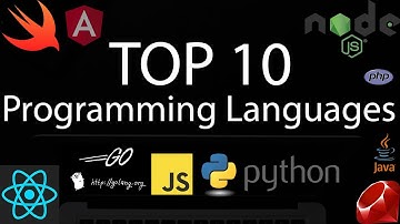 Top 10 Programming Languages 2017