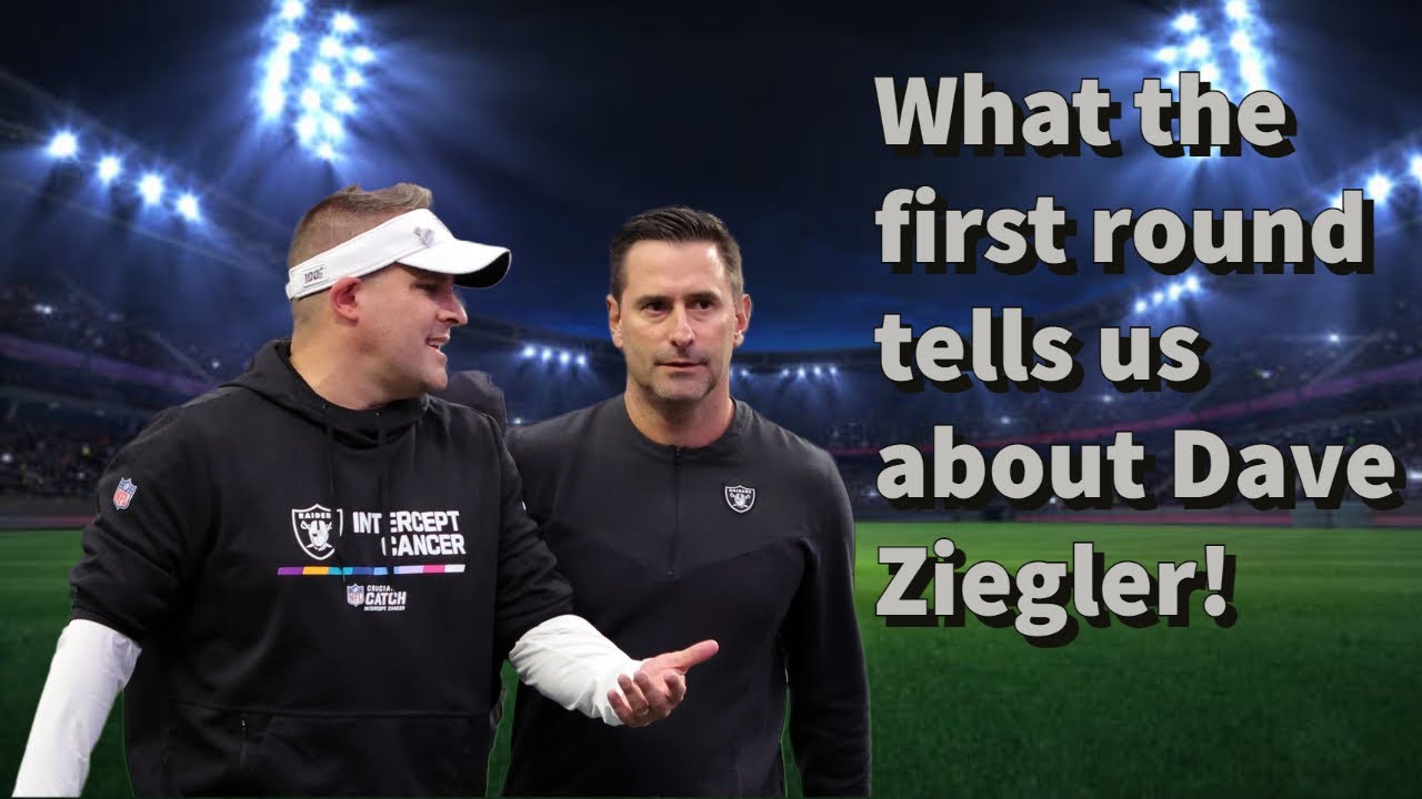 What the first round tells us about GM Dave Ziegler 