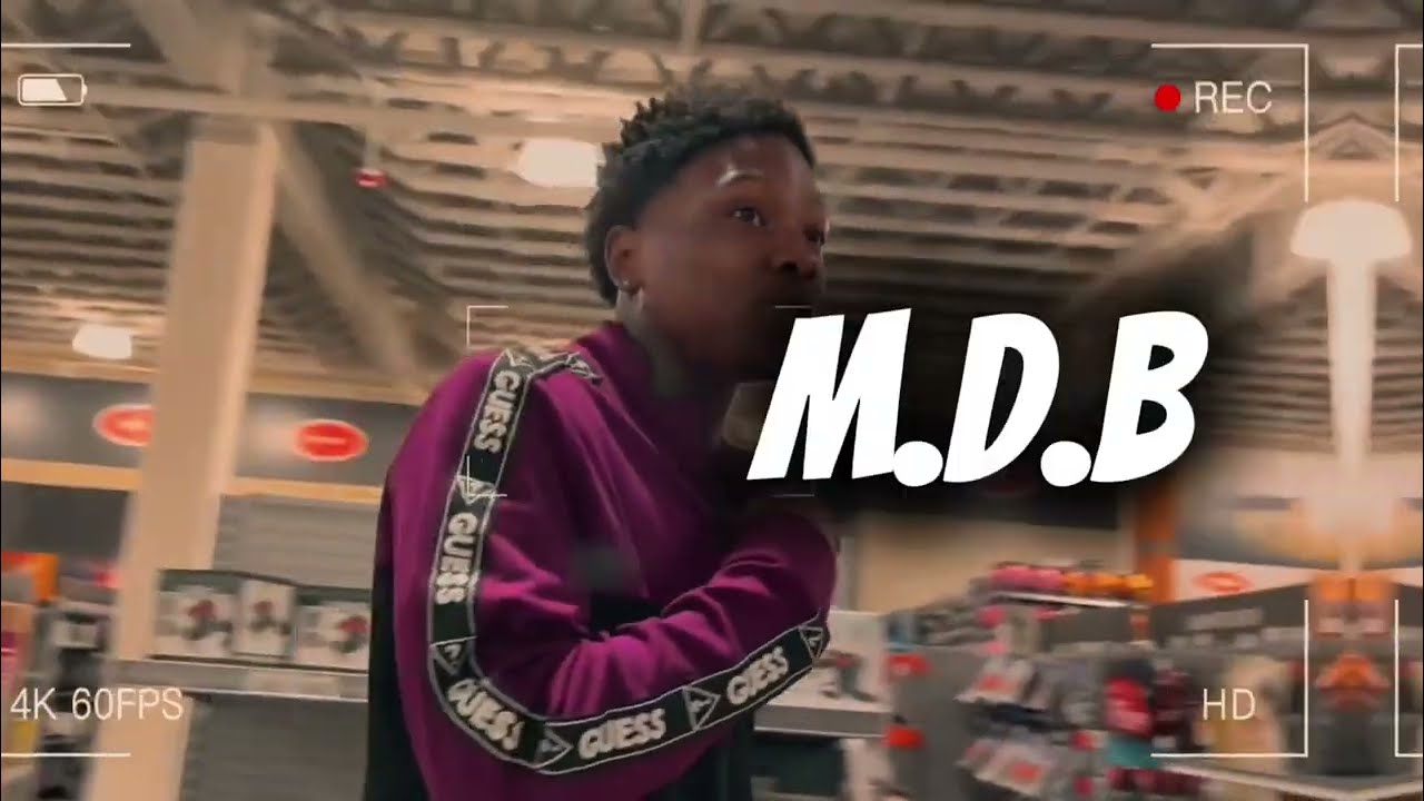 M.D.B - Let’s Spray (OFFICIAL MUSIC VIDEO) (Prod. @slbeatzz-b2k x @prodkxvi)