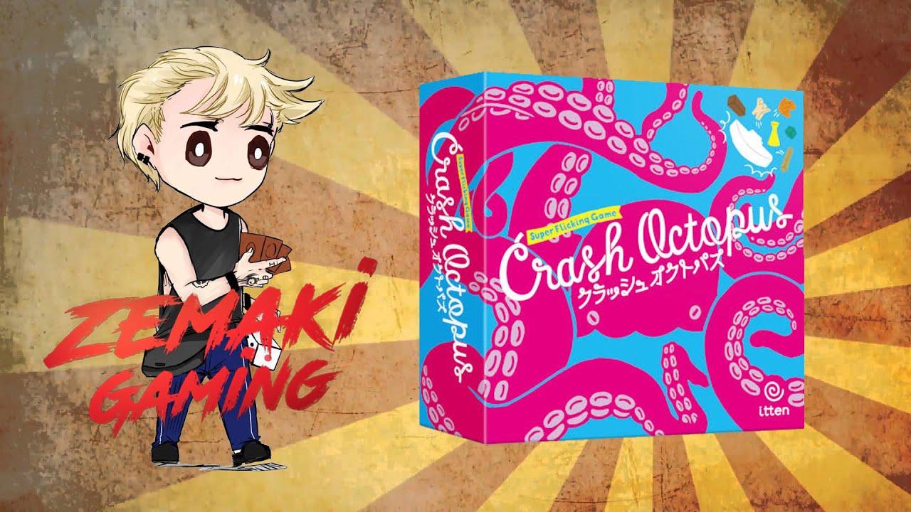 Crash Octopus [Review] ออกเรือล่าสมบัติปลาหมึกยักษ์