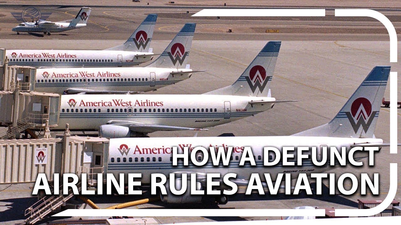 The defunct airline ruling the American aviation industry - YouTube