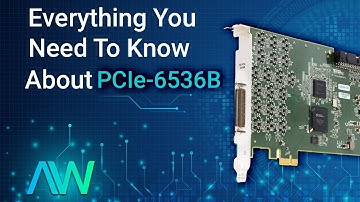 Getting Started with the National Instruments PCIe-6536B: Everything You Need To Know