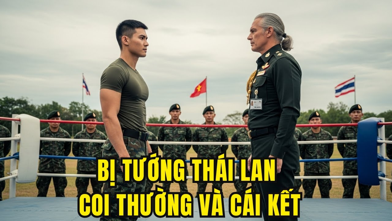 Chàng Lính Việt Bị Ép Thi Đấu Trong Lễ Hội Quân Sự Thái Lan – Và Cái Cúi Đầu Của Tướng Hoàng Gia