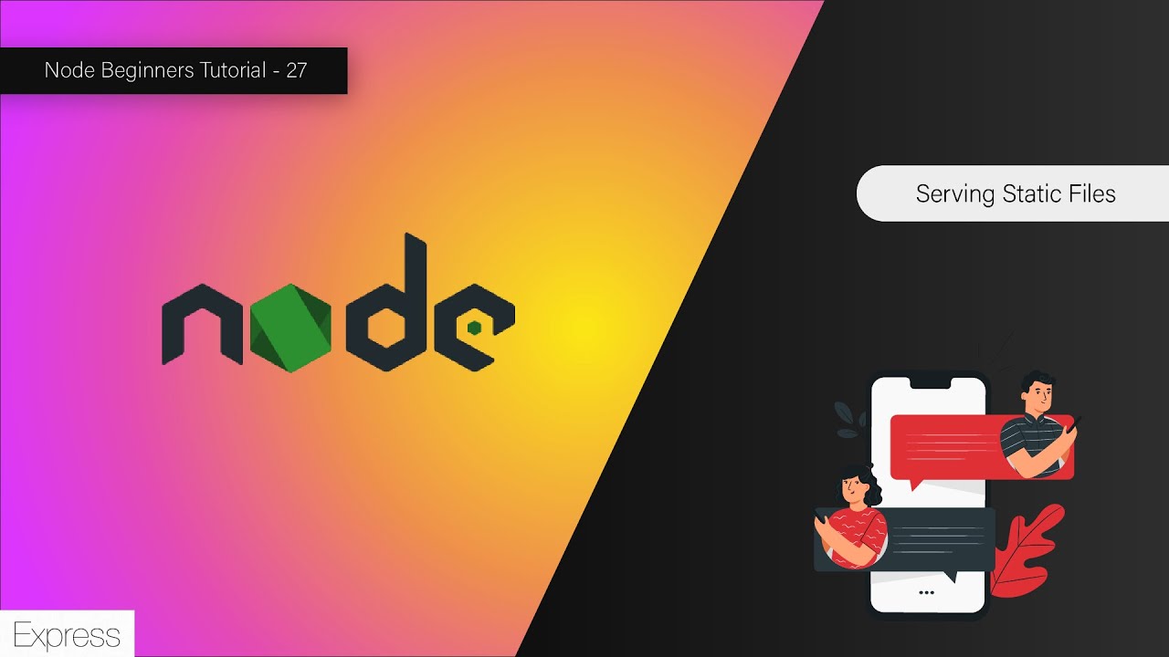 How to Work with Static Files in a Node Application