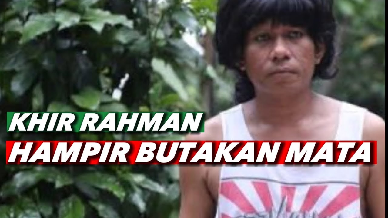 Khir Rahman - Pernah sombong disebabkan ilmu | SANTAI RAKSASA